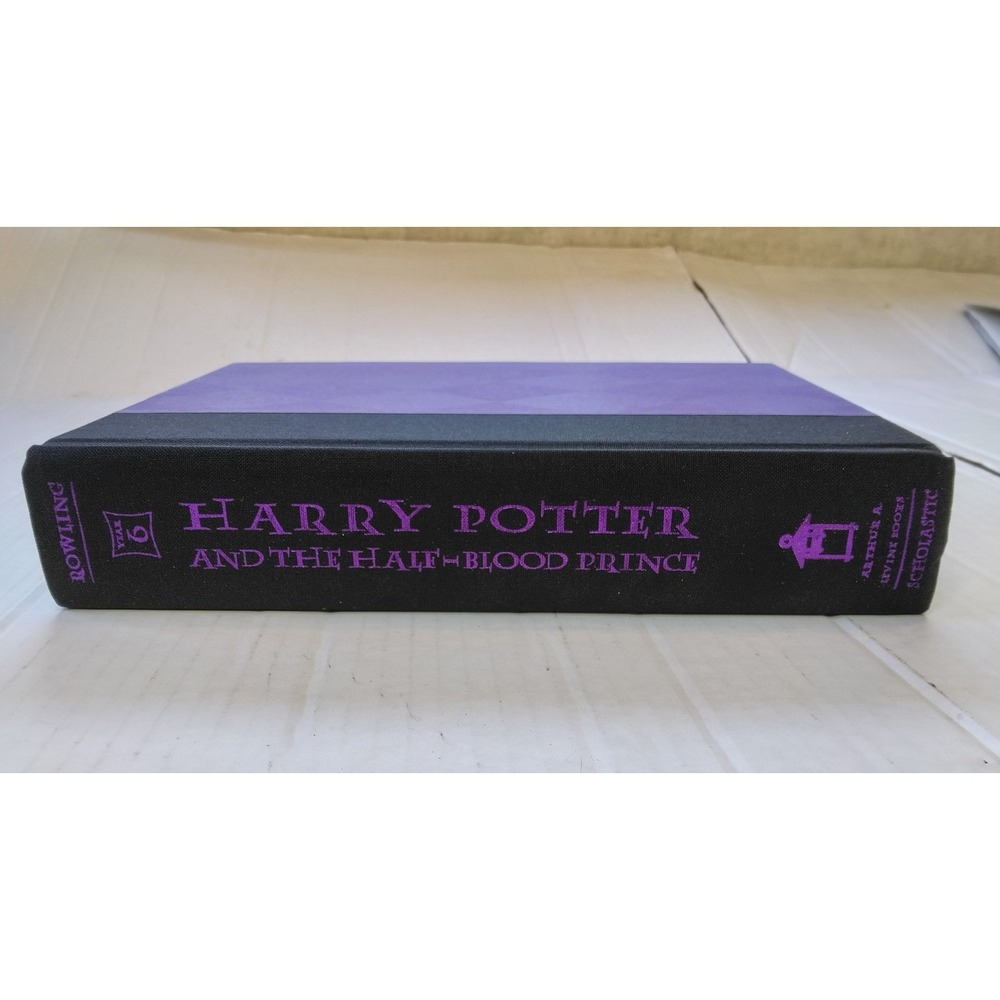 Harry Potter and the Half-Blood Prince J.K. Rowling 1st Edition Hardcover 2005 - Picture 3 of 10